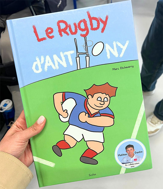 Le rugby d'Anthony